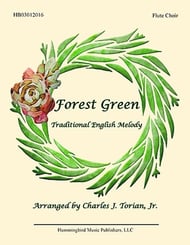 Forest Green Flute Ensemble cover Thumbnail